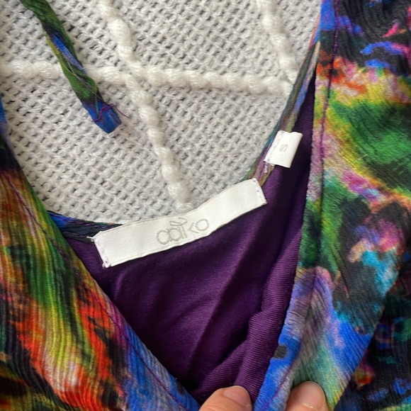 Tie dye top
With lining - Picture 3 of 5